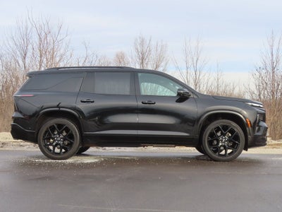 2024 Chevrolet Traverse RS