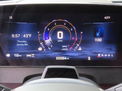 2024 Chevrolet Traverse RS