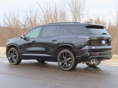 2024 Chevrolet Traverse RS