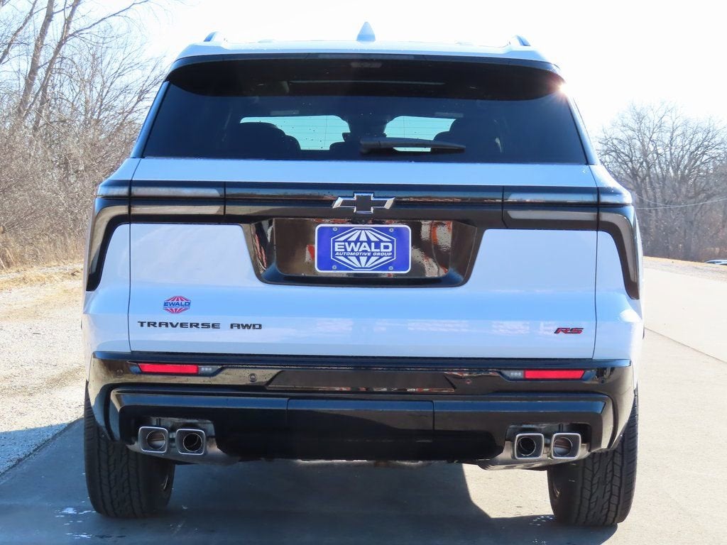 2026 Chevrolet Traverse RS