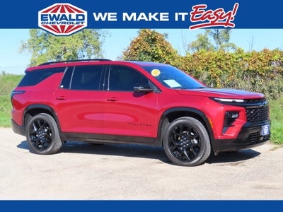 2024 Chevrolet Traverse RS