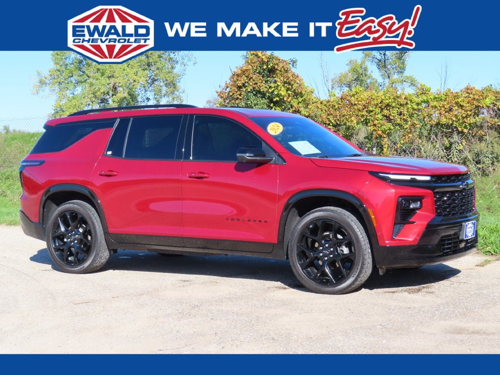 2024 Chevrolet Traverse RS