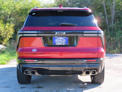 2024 Chevrolet Traverse RS