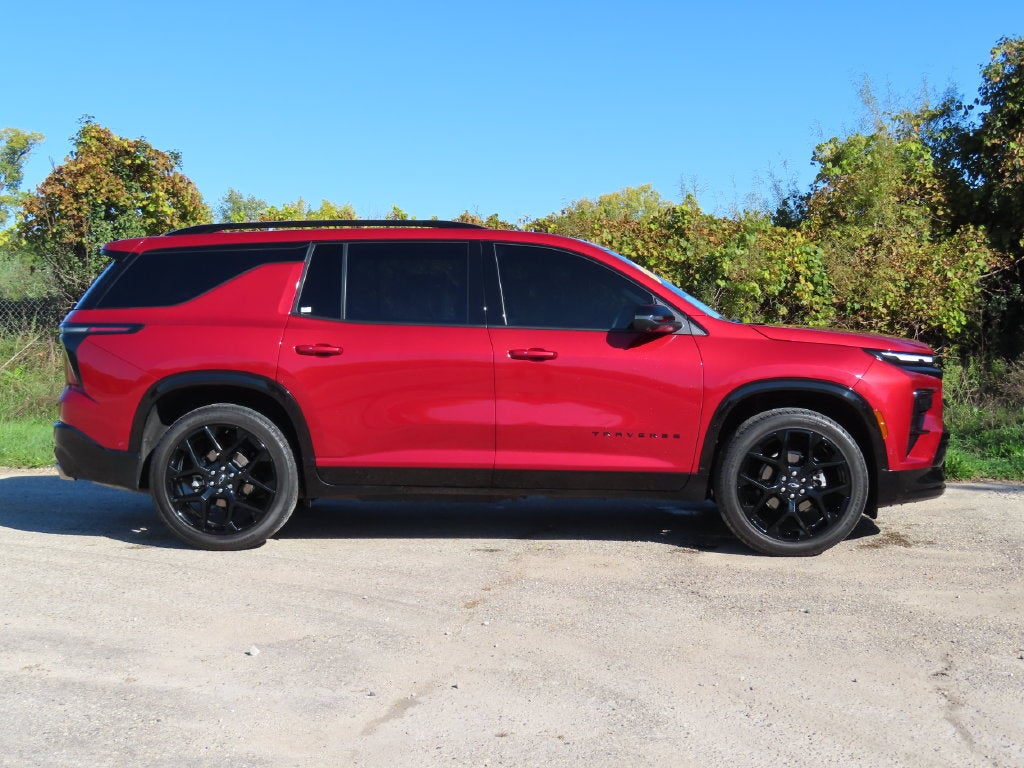 2024 Chevrolet Traverse RS