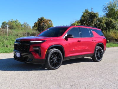 2024 Chevrolet Traverse RS
