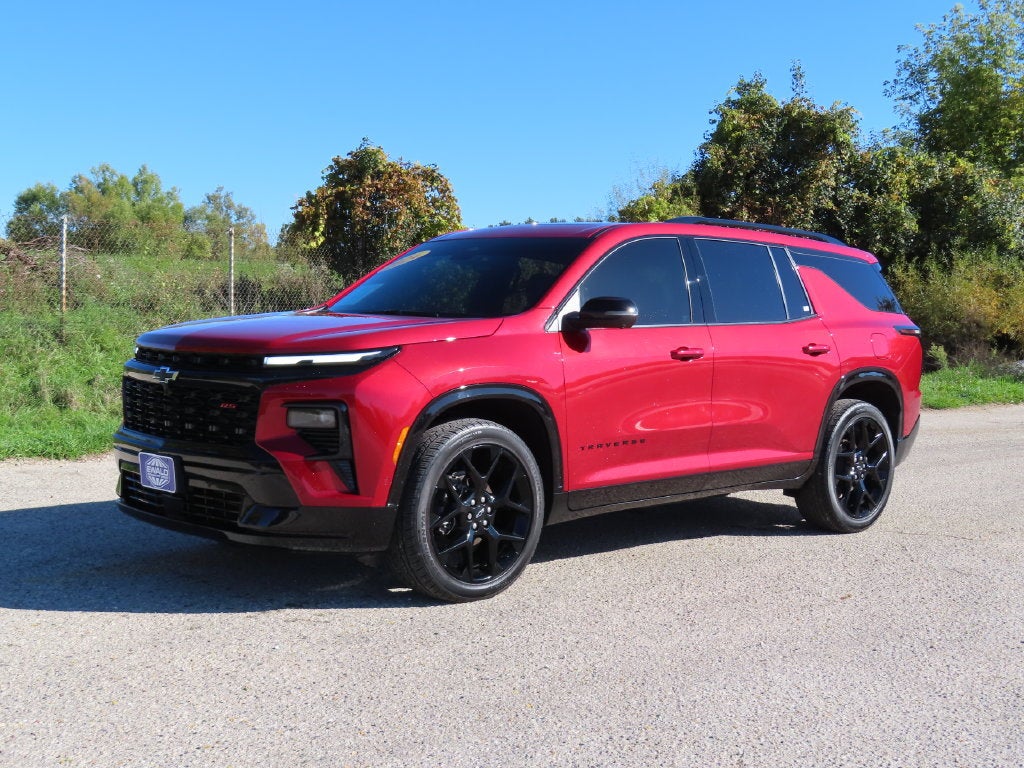 2024 Chevrolet Traverse RS