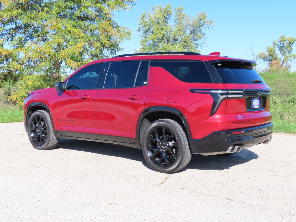 2024 Chevrolet Traverse RS