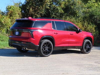 2024 Chevrolet Traverse RS
