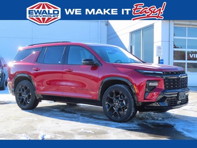 2026 Chevrolet Traverse RS