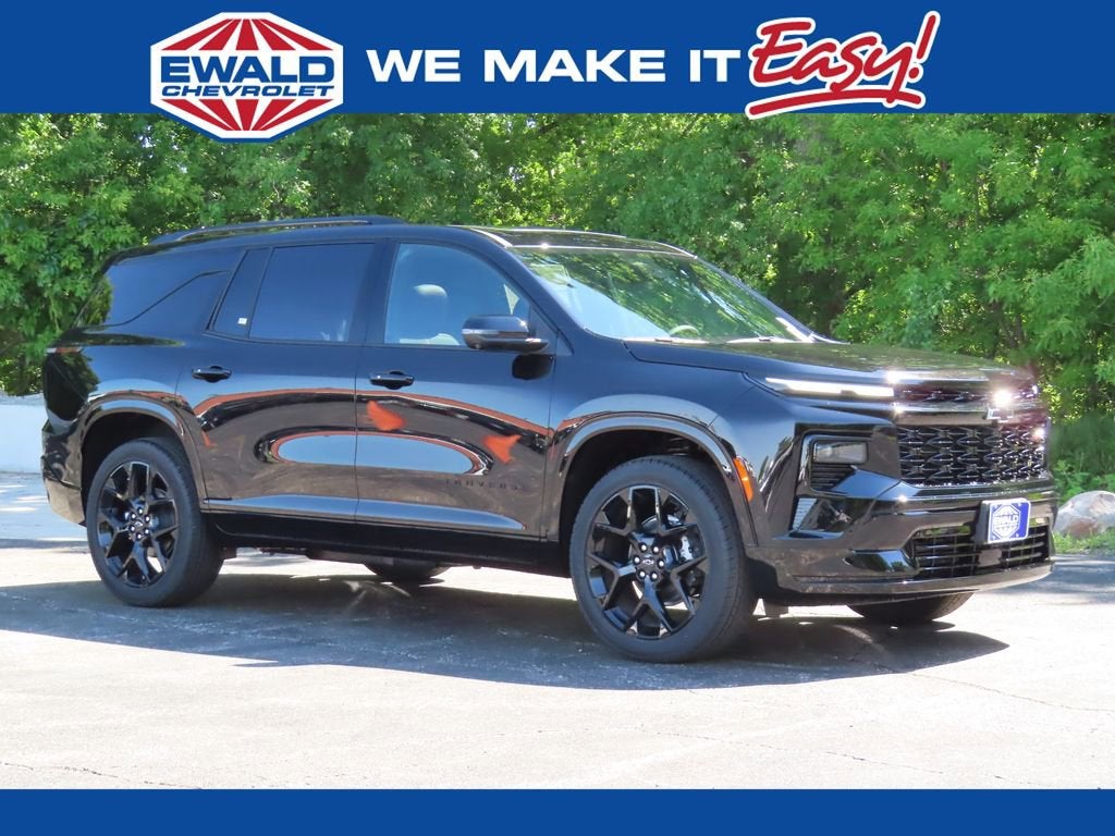 2026 Chevrolet Traverse RS