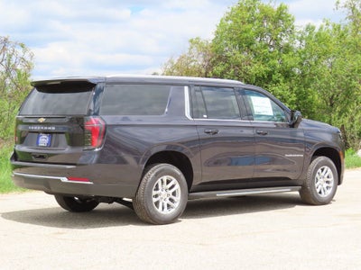 2026 Chevrolet Suburban LS