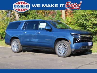 2027 Chevrolet Suburban LT