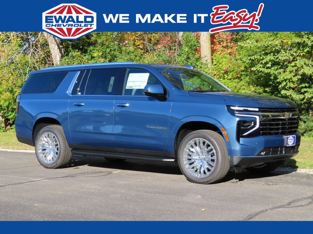 2027 Chevrolet Suburban LT