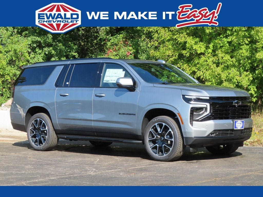 2026 Chevrolet Suburban RST