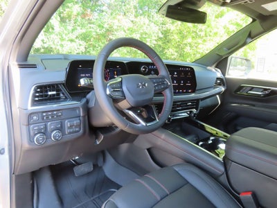 2026 Chevrolet Suburban RST