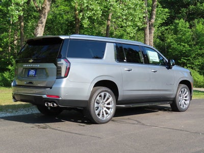 2026 Chevrolet Suburban Premier