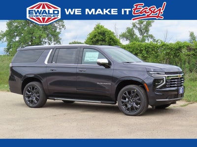 2026 Chevrolet Suburban Premier