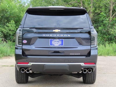 2026 Chevrolet Suburban Premier