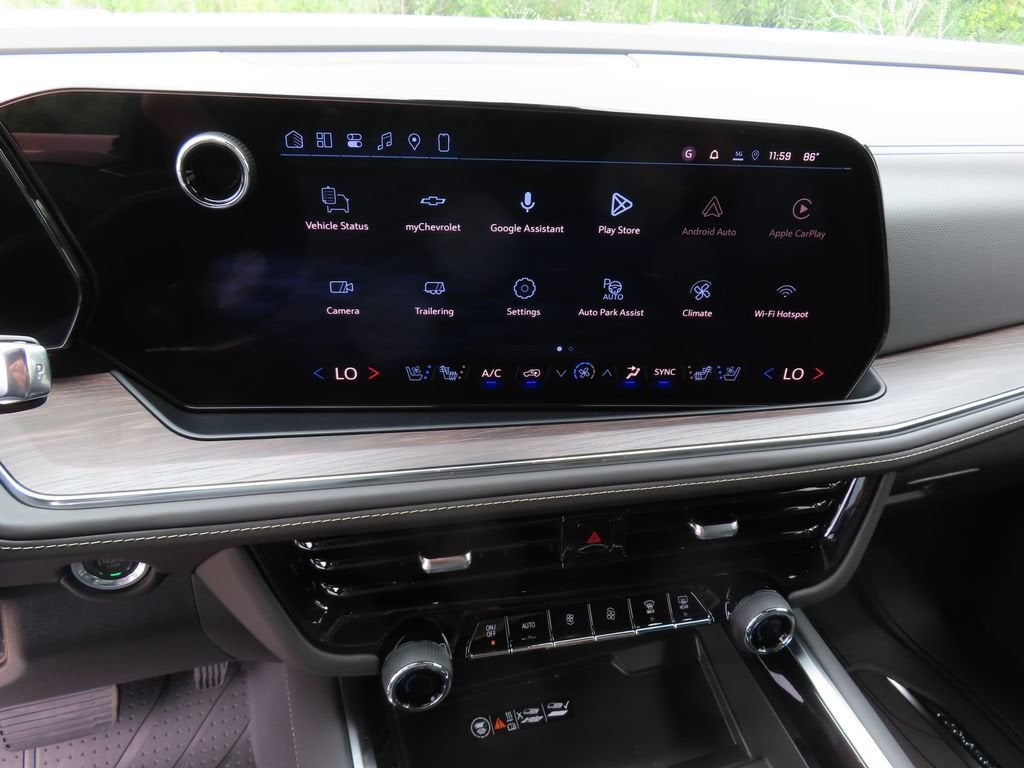 2026 Chevrolet Suburban Premier
