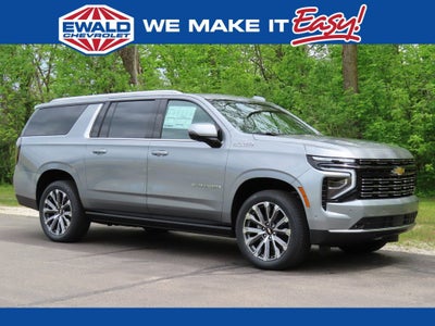 2026 Chevrolet Suburban High Country