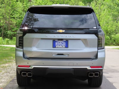 2026 Chevrolet Suburban High Country