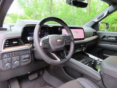 2026 Chevrolet Suburban High Country