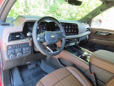 2026 Chevrolet Suburban High Country