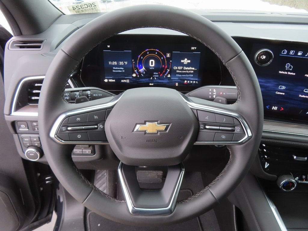 2026 Chevrolet Tahoe LS