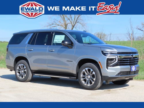 2026 Chevrolet Tahoe LT
