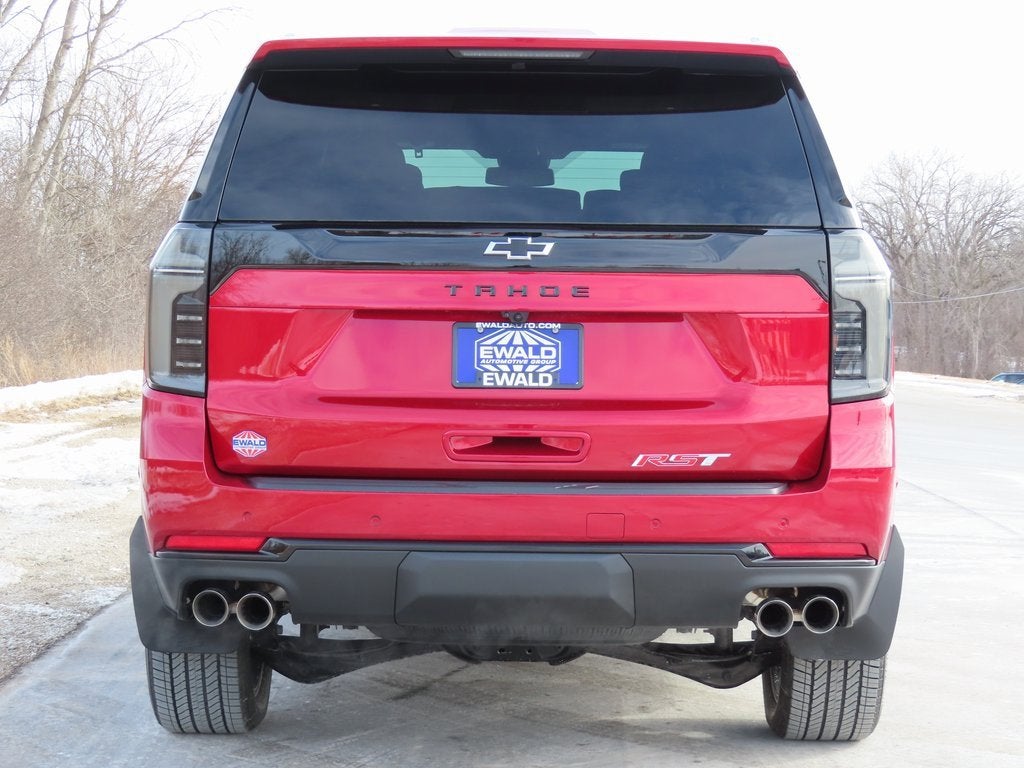 2026 Chevrolet Tahoe RST