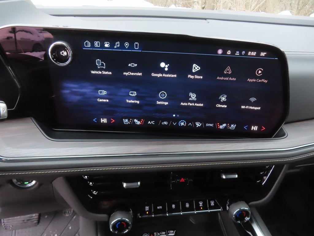 2026 Chevrolet Tahoe Premier