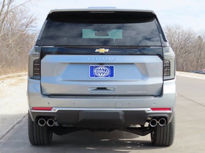 2026 Chevrolet Tahoe Premier