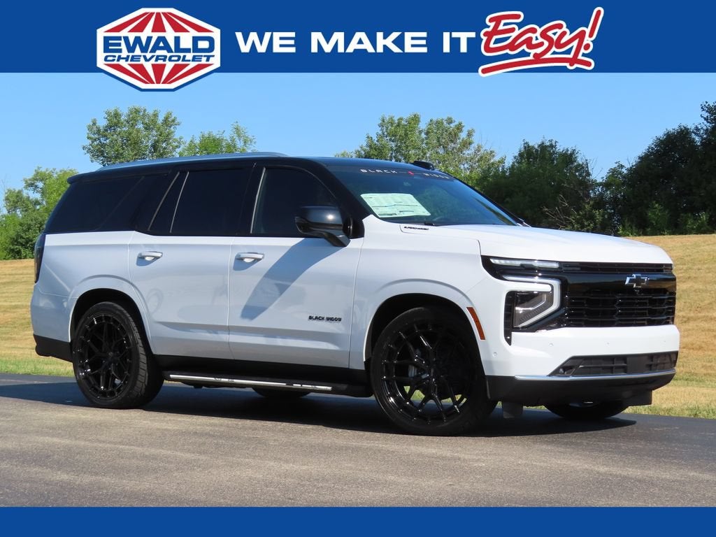 2026 Chevrolet Tahoe Premier