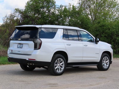 2025 Chevrolet Tahoe Premier