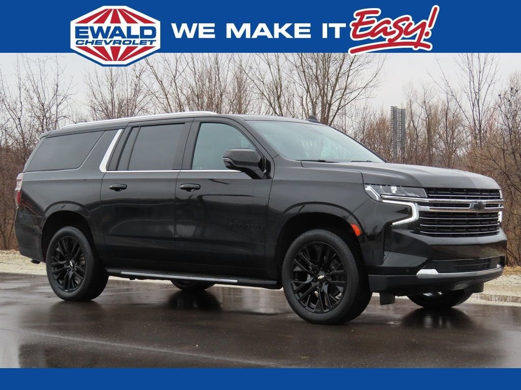 2022 Chevrolet Suburban LT
