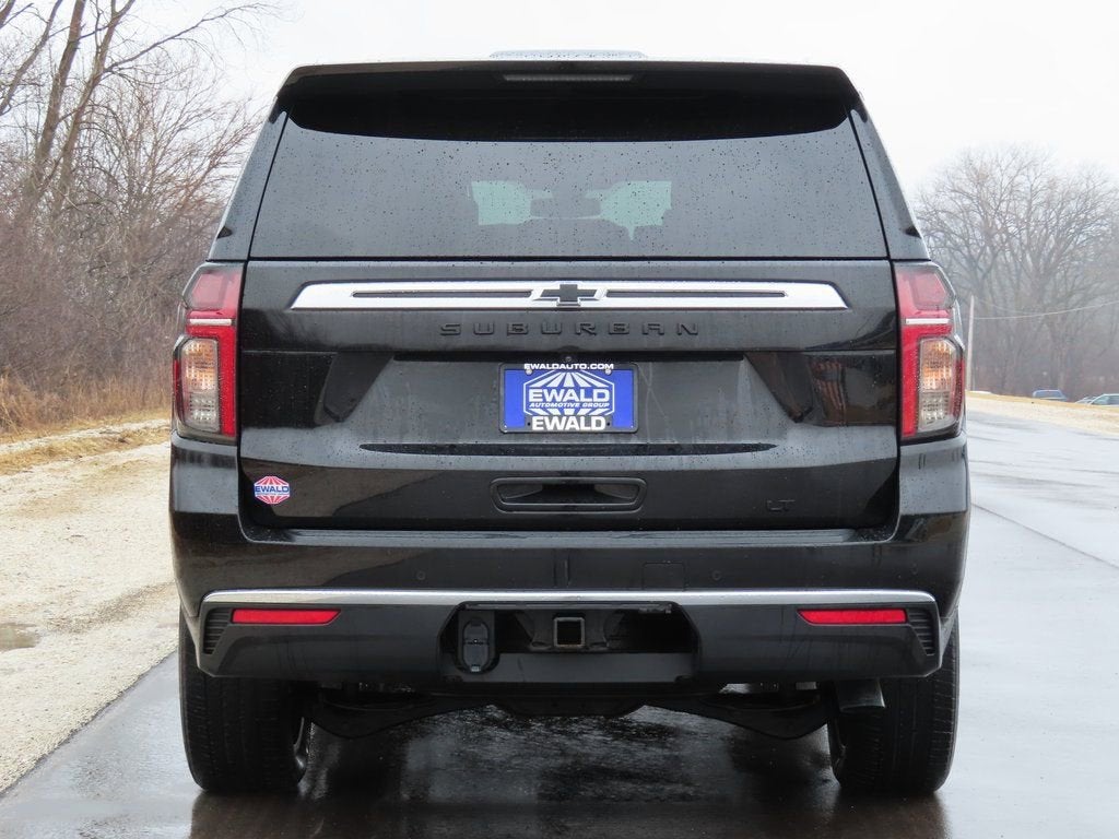 2022 Chevrolet Suburban LT
