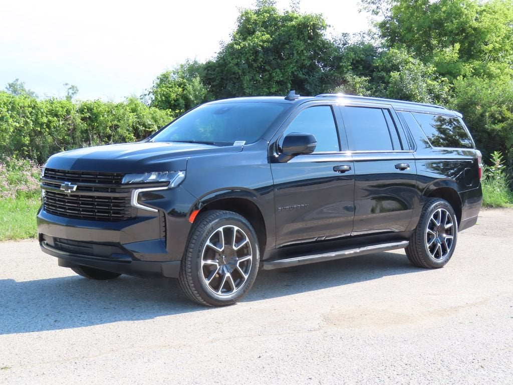 2024 Chevrolet Suburban RST
