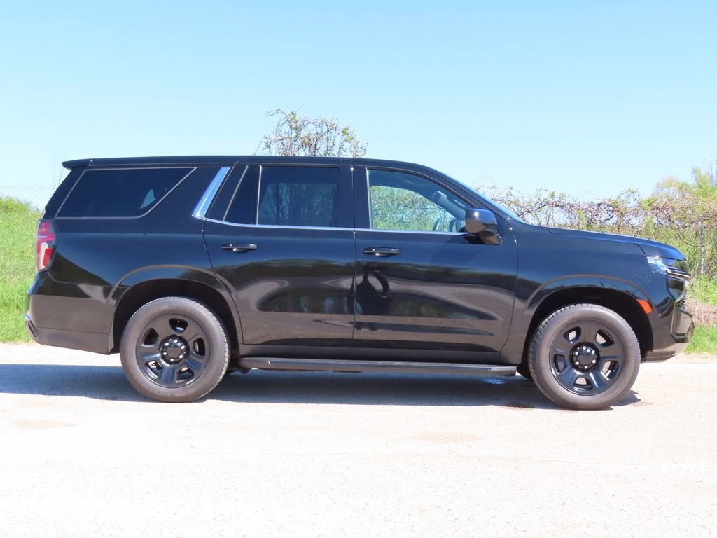 2021 Chevrolet Tahoe Commercial