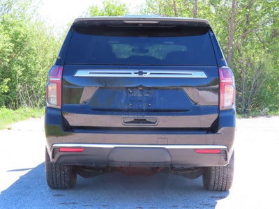2021 Chevrolet Tahoe Commercial
