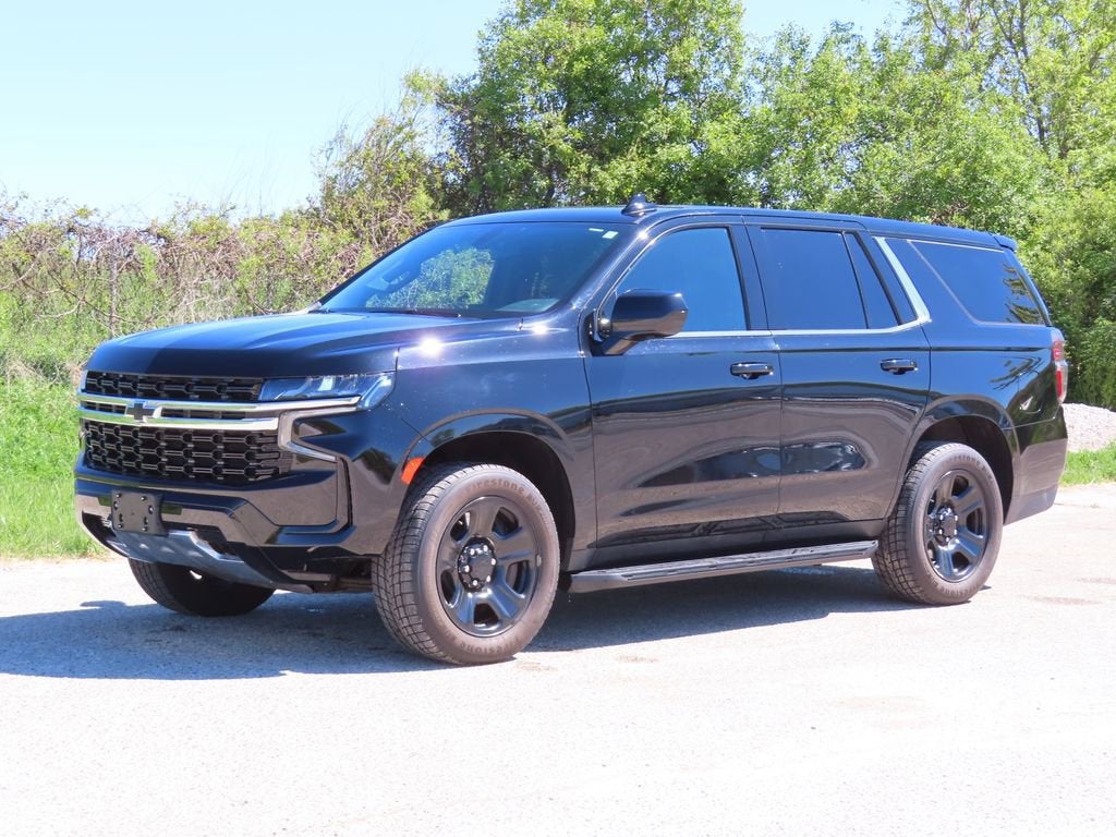 2021 Chevrolet Tahoe Commercial