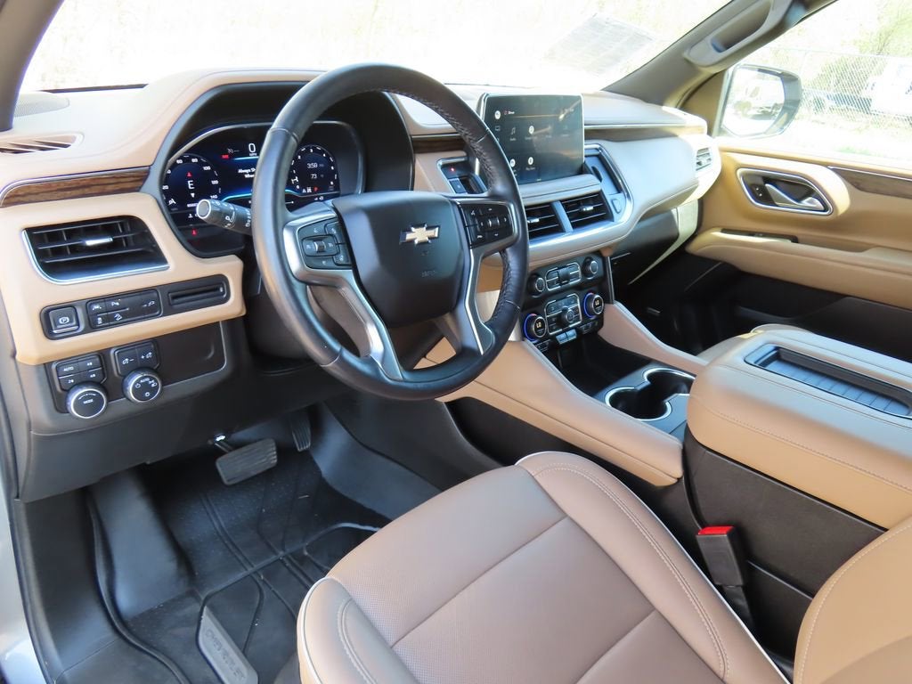 2022 Chevrolet Tahoe Premier