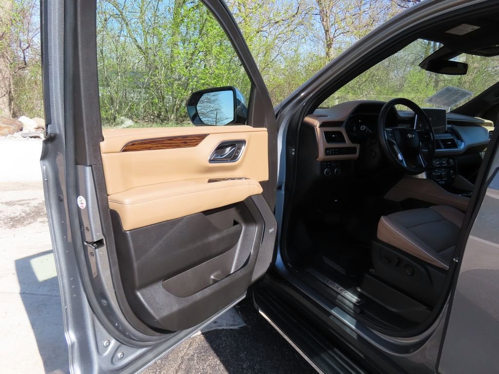 2022 Chevrolet Tahoe Premier