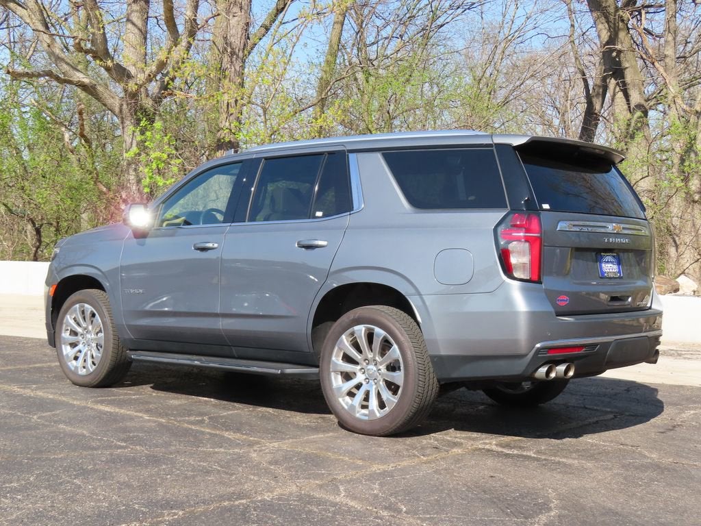 2022 Chevrolet Tahoe Premier