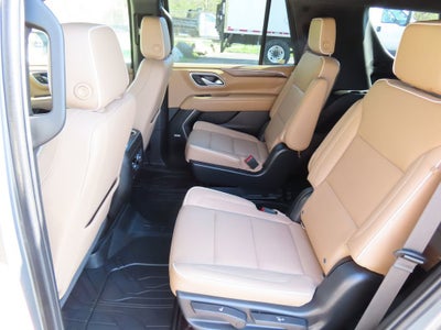 2022 Chevrolet Tahoe Premier