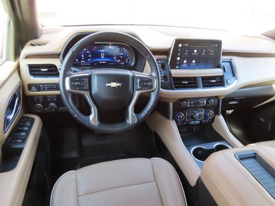 2022 Chevrolet Tahoe Premier