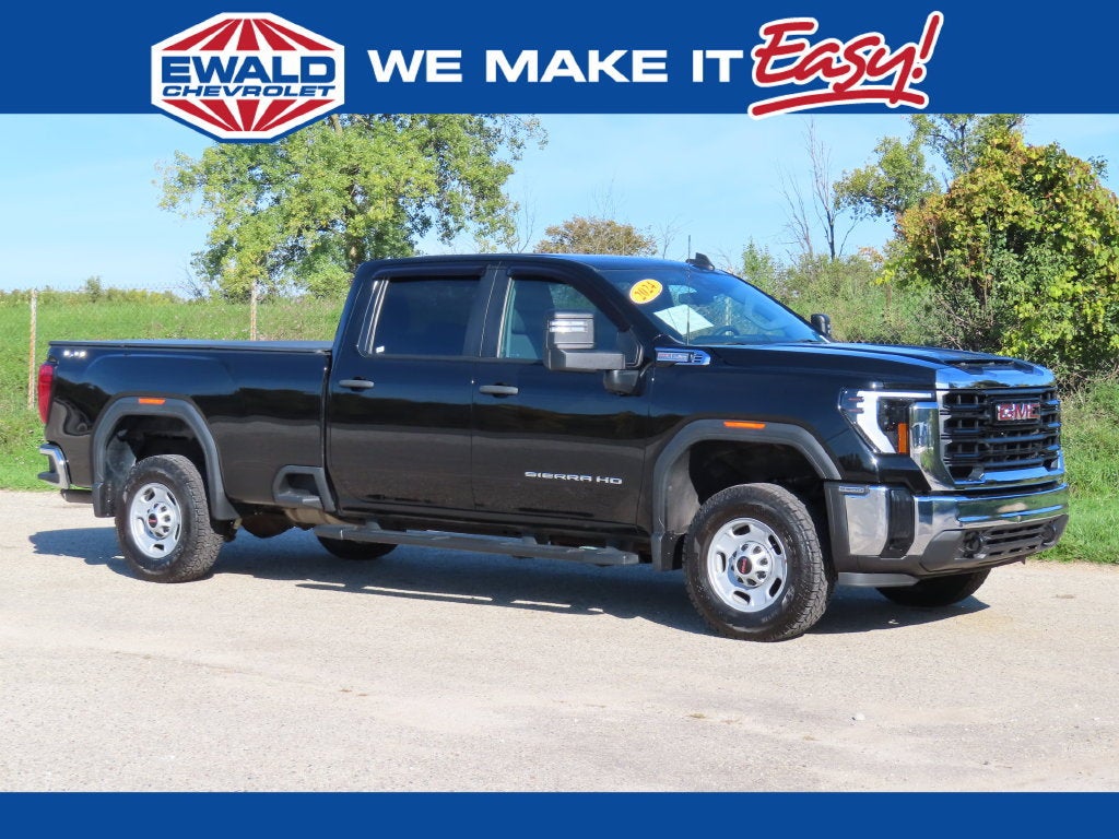 2024 GMC Sierra 2500 HD Pro