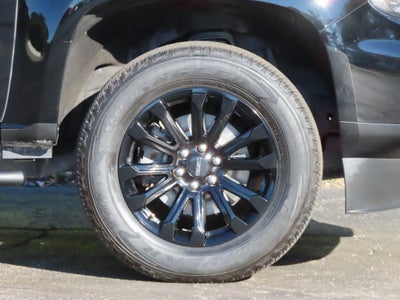 2022 GMC Canyon Elevation