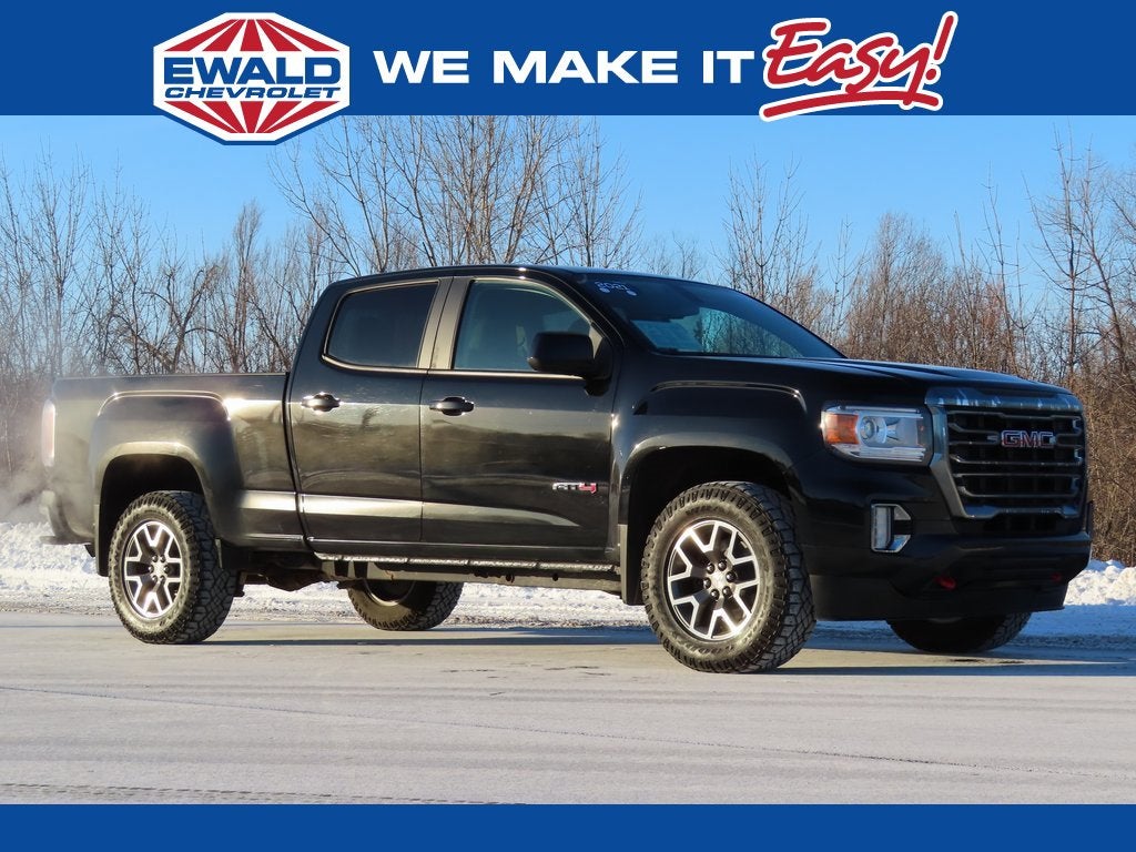 2021 GMC Canyon AT4 - Cloth