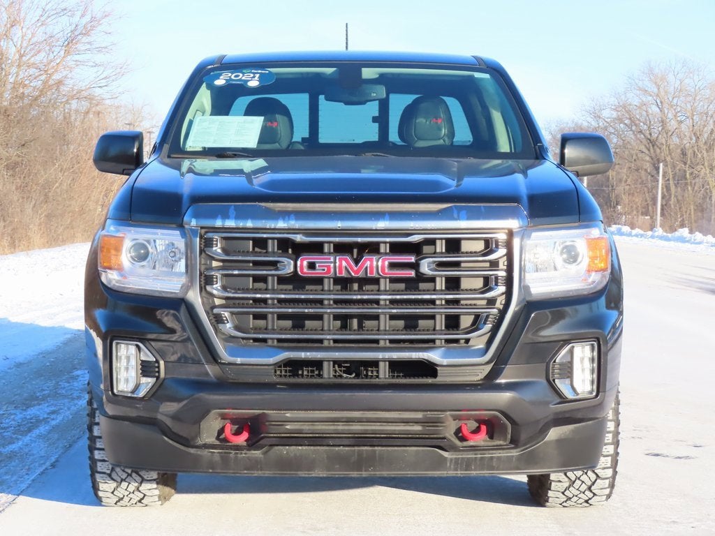 2021 GMC Canyon AT4 - Cloth