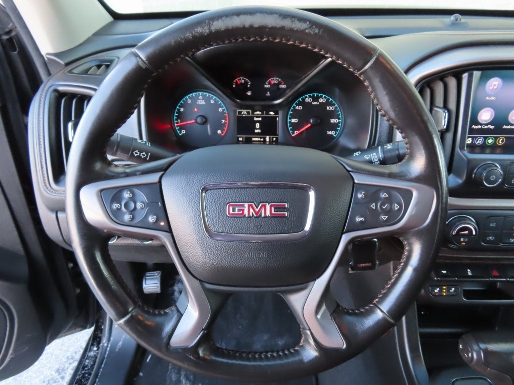 2021 GMC Canyon AT4 - Cloth